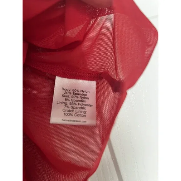 Hanna Andersson Captain American Swimsuit Skirt Size 5 Superhero - Picture 6 of 11